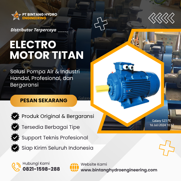 electro motor titan