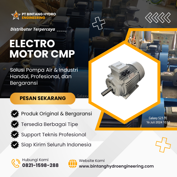 electro motor cmp