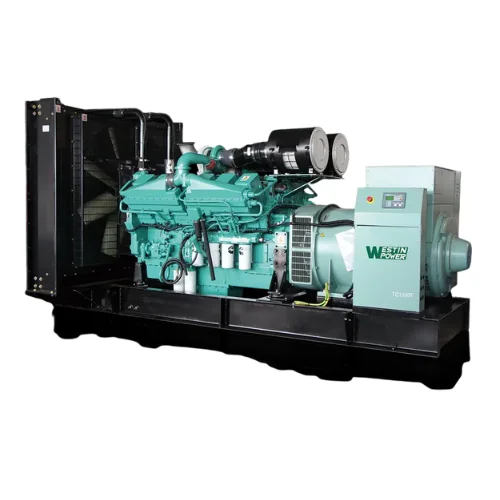 Genset-V-Gen-Open-Type