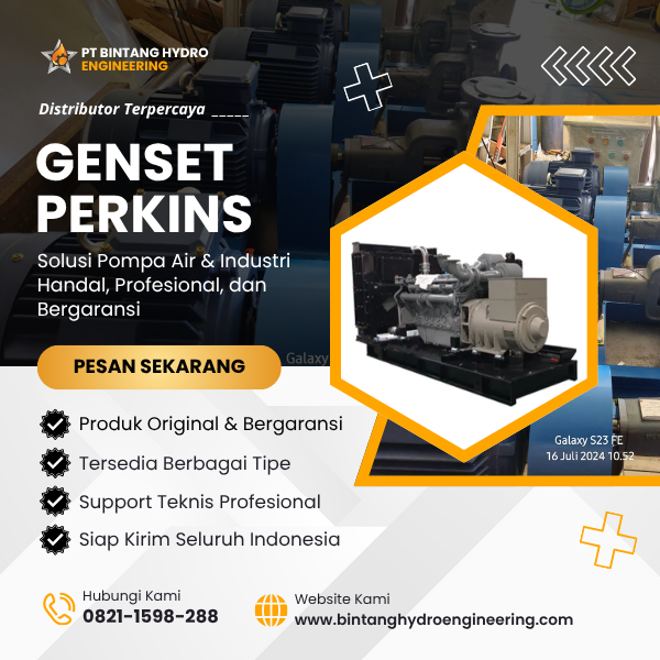 genset perkinss