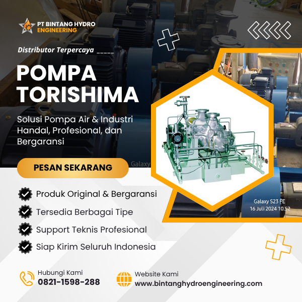 pompa torishima
