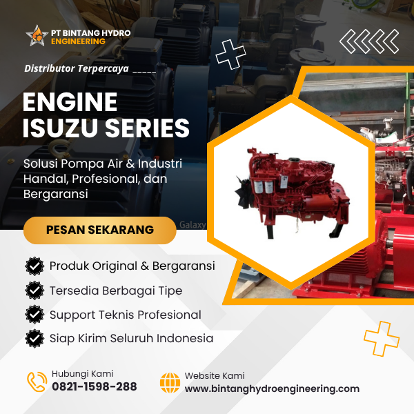 engine isuzu series